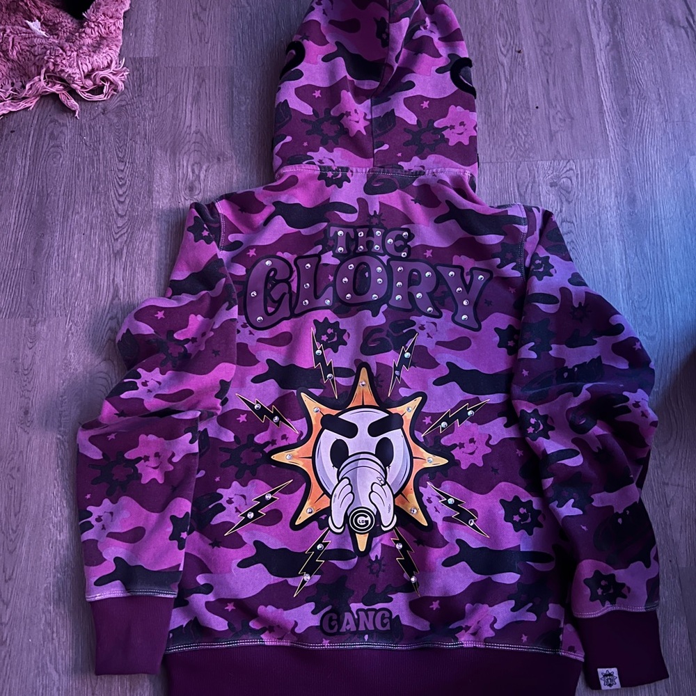 The Glory Glogang Zipup Jacket